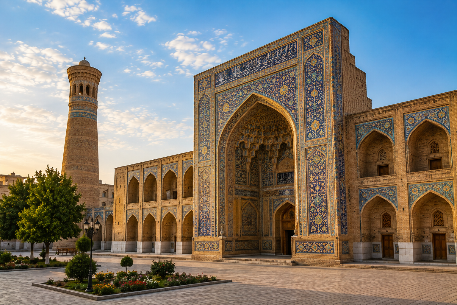 Ulug'bek madrasasi